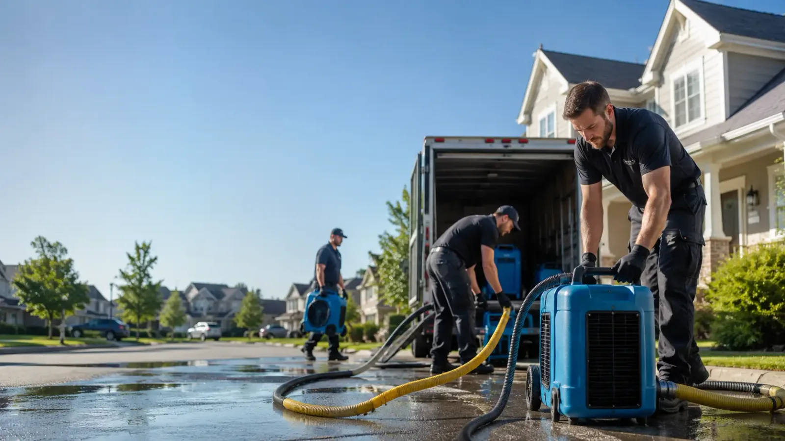 Water Damage Mitigation in Isom, KY